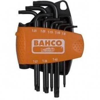 Juego de Llaves Torx de 8 Tiempos Bahco (Fosfatado)