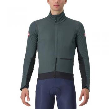 Chaqueta Castelli Alpha Doppio GORE-TEX INFINIUM™ Verde Pino