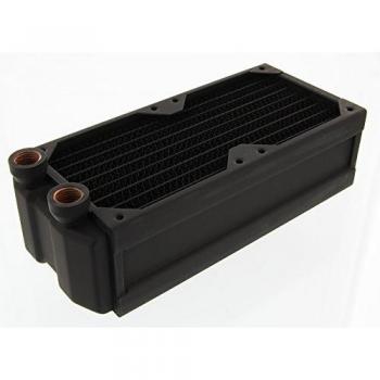 GTX M160 Black Ice Nemesis – Hardware Labs Mikro‑Kühler