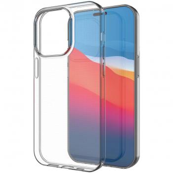 TransparentFlex 0.5mm iPhone 14 Pro Gel Cover