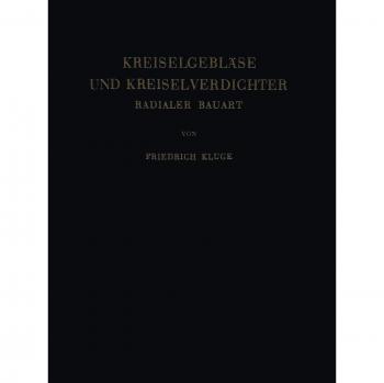 Kreiselgebläse und Kreiselverdichter: Radialer Bauart