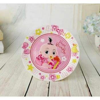 Tasse de fête fruitée en papier jetable