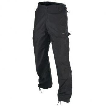 Vintage Industries Bikerjeans BDU Hose Schwarz L