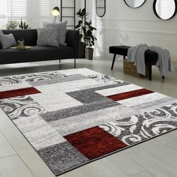 Tapis Chic Marbré Contemporain 80x150 cm