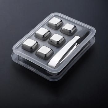 Frío Prolongado: Cubos de Hielo Inox