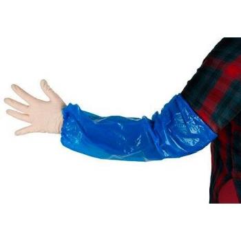 Kerbl 15397 Einweg‑Armschutz – 45 cm – 100‑Stück-Verpackung