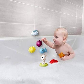 L'univers marin de Sophie la girafe : jouets d'éveil aquatiques