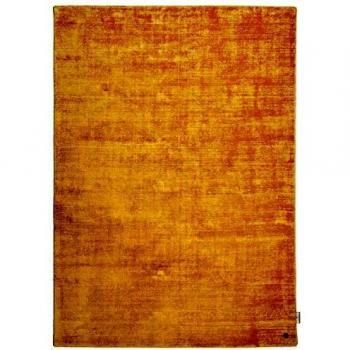 Teppich Shine in Goldfarben 140 x 200 cm