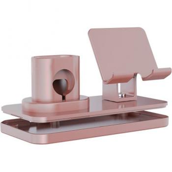 Kabelloses Lade-Dock für Apple Watch und iPhone