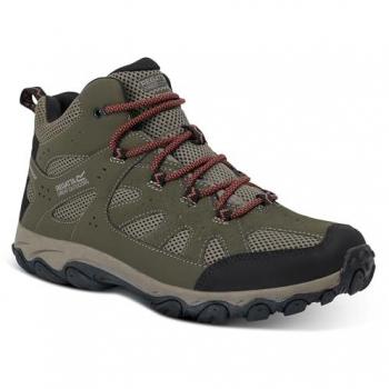 Edgepoint Mid Walking Boots – Dark Green, Size 12 (Men)