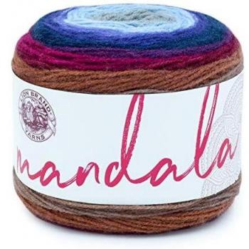Acrylic Mandala Yarn (Lion Brand 525-222)