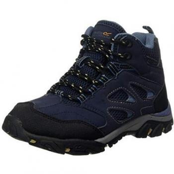 Regatta 29 EU Chaussures Techniques de Marche Junior Holcombe Unisex-Child Navy/Captains Blue