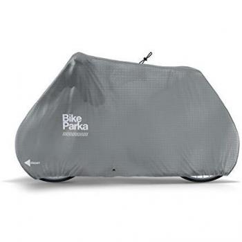 Cubierta Impermeable BikeParka STASH para Bicicleta