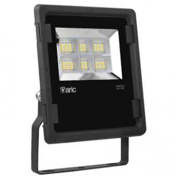 Projecteur Extérieur LED Twister 3 70W 3000K Noir