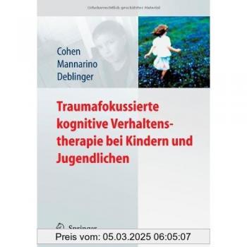 Traumafokussierte kognitive Verhaltenstherapie bei Kindern und Jugendlichen