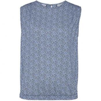 Lascana Damen Shirttop mit Farbprint – Größe 36/38, locker und modisch
