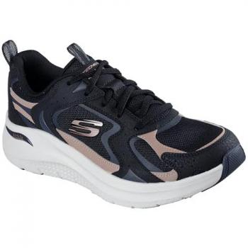 Vintage Luxe 2.0 ArchFit Sneaker – Black Edition