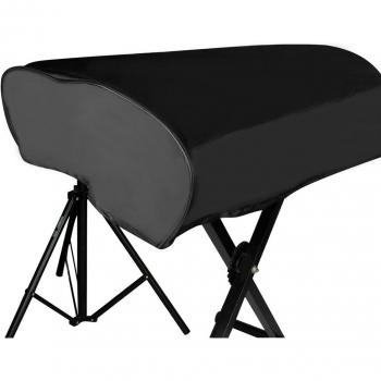 Cubierta Negra Premium para Piano 61 Teclas con Refuerzo Anti-Impacto