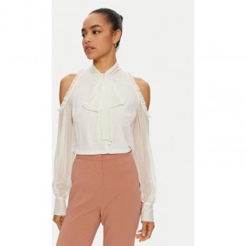 PINKO Écru Bluse für Damen