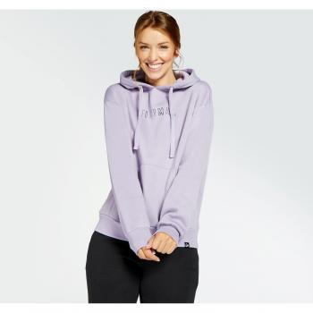 Sweat à capuche femme couleur mauve taille XL