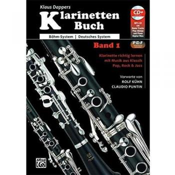 Klaus Dappers Klarinettenbuch