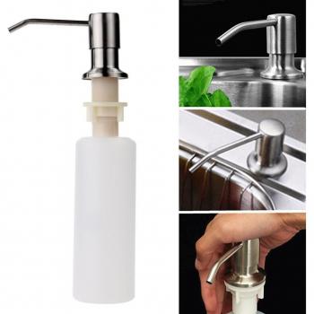 Évier Savon Manuelle 300 ml – Accessoires de Cuisine et Salle Bains