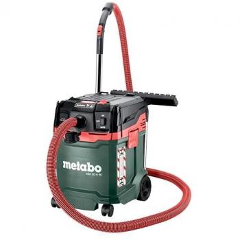 Metabo aspiratore con filtraggio manuale