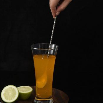 Muddler cocktail en inox 28cm