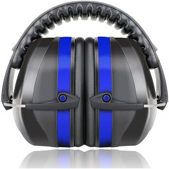 Audifonos de Disparo Protegidos 35 dB Plegables