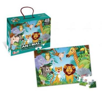 Puzzling Jungle 48x48 – Set Jumbo