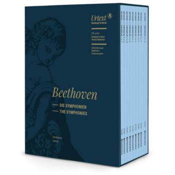 Partitura Urtext de las Sinfonías Completas de Beethoven para Director