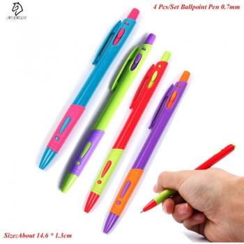 Stylos à bille Simple 4 pièces pour bureau