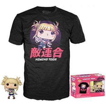 SET T-SHIRT M + FIGURINE FUNKO HIMIKO TOGA