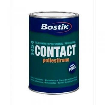 Adhesivo de contacto Bostik Contact Poliestireno, modelo 1454