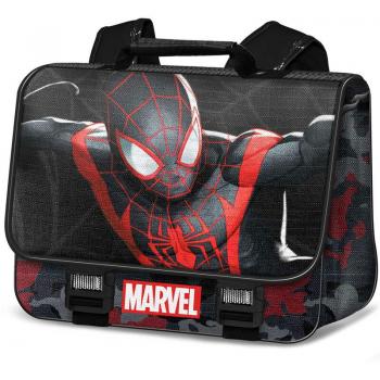 Spiderman Ranzen für Kinder mit Reflektoren