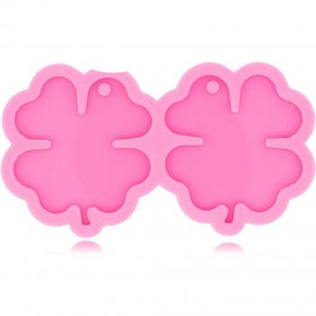 Moldes DIY de Silicona para Pendientes en Forma de Hoja