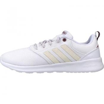 Basket Textile Adidas 117296 Blanc Femme