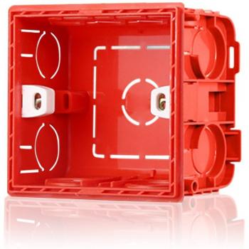 PVC Flame Retardant Socket Box