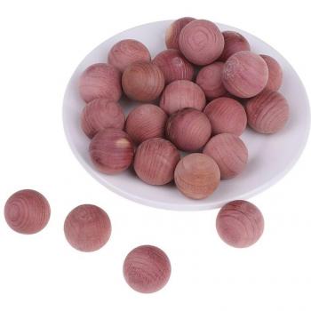 Cedar Moth Balls 24Pcs