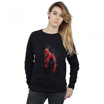 Spider-Man Web Wrap Labeled “Women’s” Hoodie