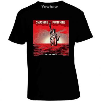 Camiseta Oficial Smashing Pumpkins Negra XXL