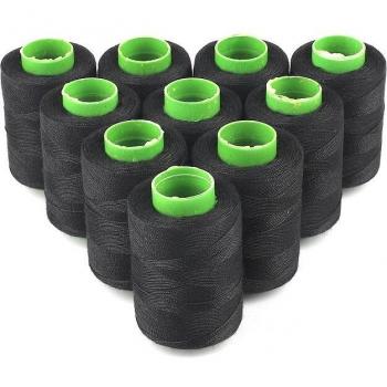 10-Pack High Strength Cotton Thread