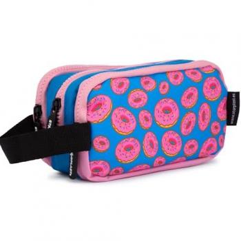 Cartera Infantil Starplast con Asa, 3 Cremalleras