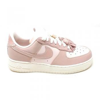 Nike Air Force Femme – Baskets, Rose – Pointure 40 – Cuir