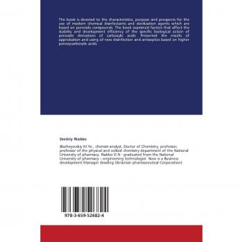 Riabko, Dmitriy: Application of peroxy acids as disinfectants and sterilization agents