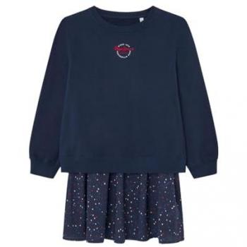 Robe à manches longues mode durable Pepe Jeans