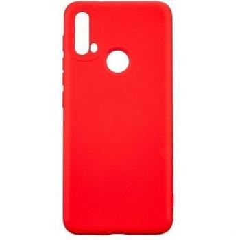 Beline Cover Moto E40 in Silicone Rosso