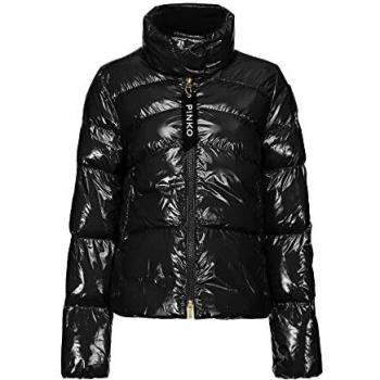 PINKO Mirco 3 Giubbotto Caban Nero Donna Taglia 44