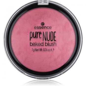 Essence Pure NUDE Baked Blush Shade 08 Berry Cheeks 7 g