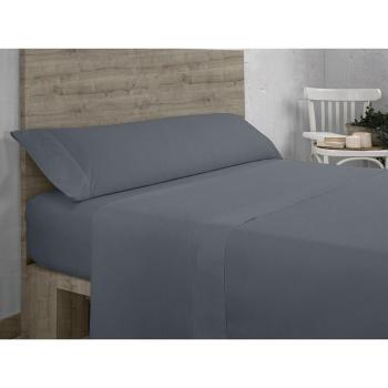 Cama 105 CM Sábanas Alexandra House Grises